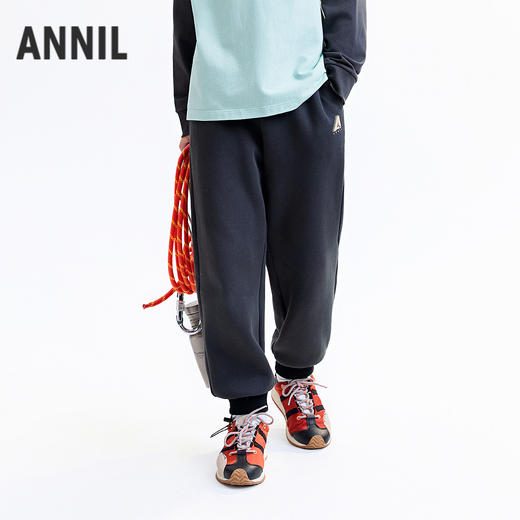【实体店同款】男童全腰针织单裤秋季新款安奈儿童装AB536003 商品图1