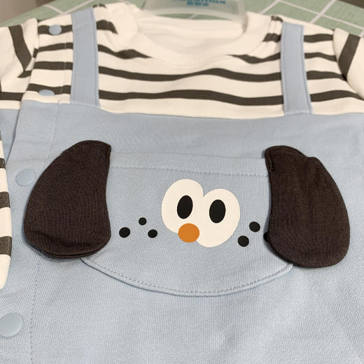 Cucutas男婴童连体服CY25AUW224粉蓝66#-90# 商品图4