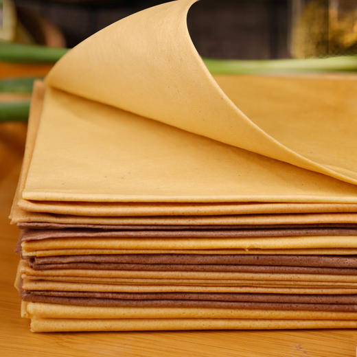 孝门石坊煎饼100g/袋 山东特产杂粮粗粮小米煎饼 商品图2