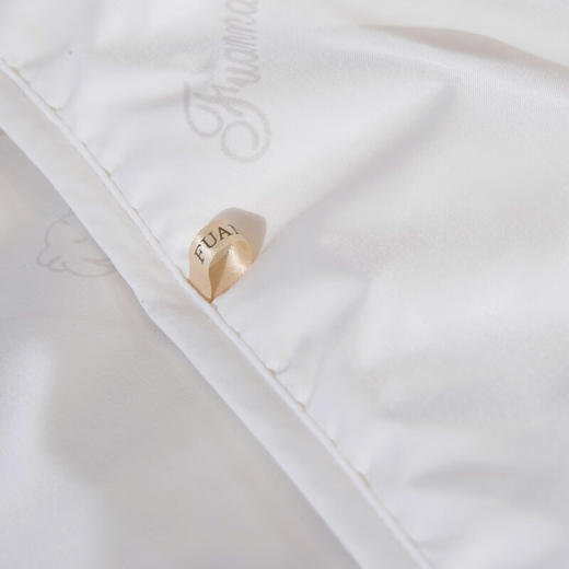 富安娜 富安娜柔美羊毛春秋被203*229cm 羊毛春秋被 商品图5