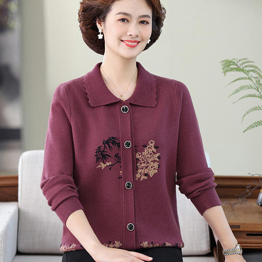 W554-F.20-95-168妈妈装秋装 商品图2