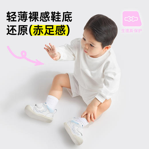基诺浦机能鞋婴幼儿本体感鞋萌宠系列GBT018 商品图4