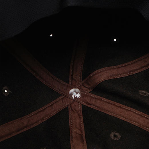 KIJIMA TAKAYUKI MELTON 6PANEL CAP 男女中性款羊毛六片鸭舌帽 商品图3