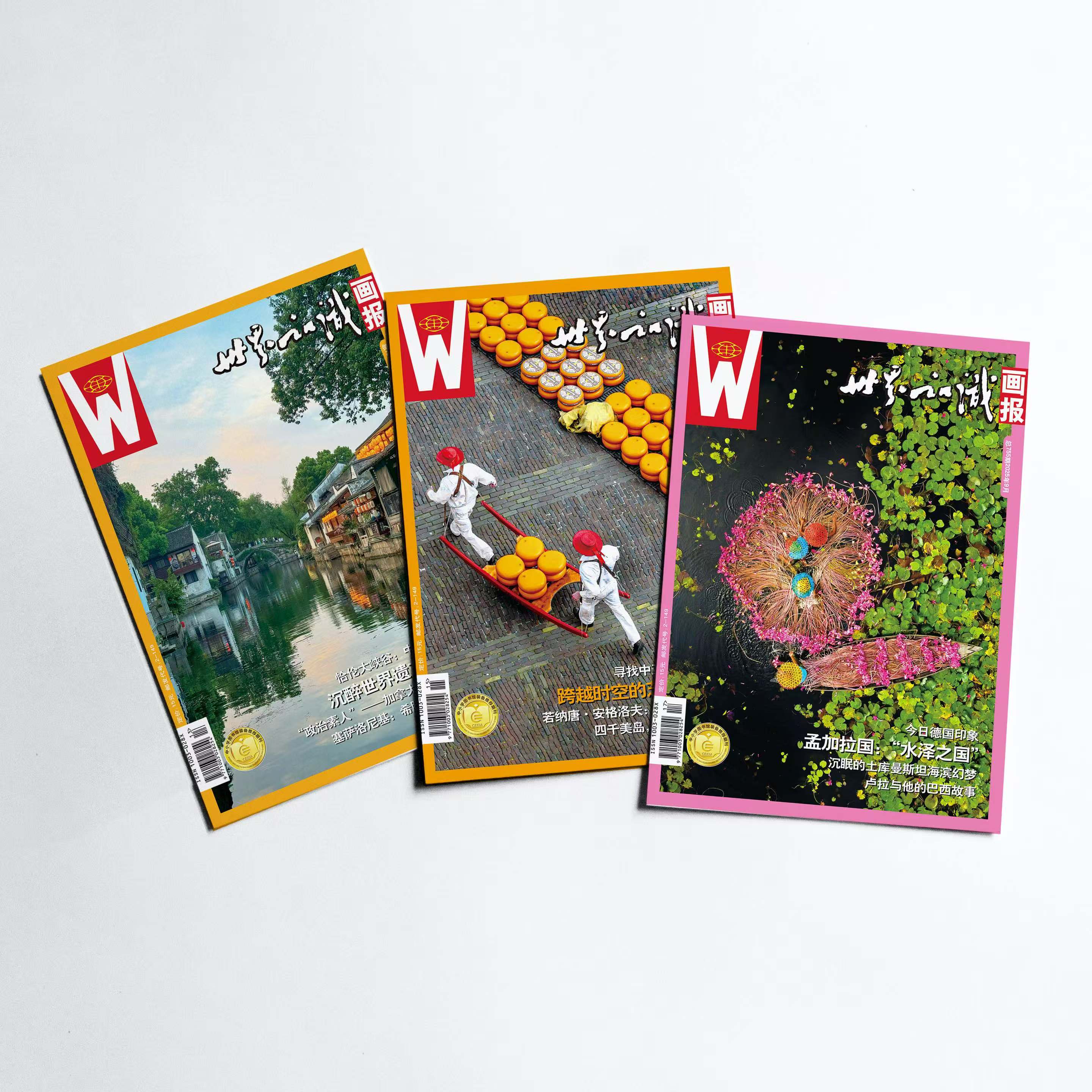 【世界知识画报】2025年7-9月·季刊组合