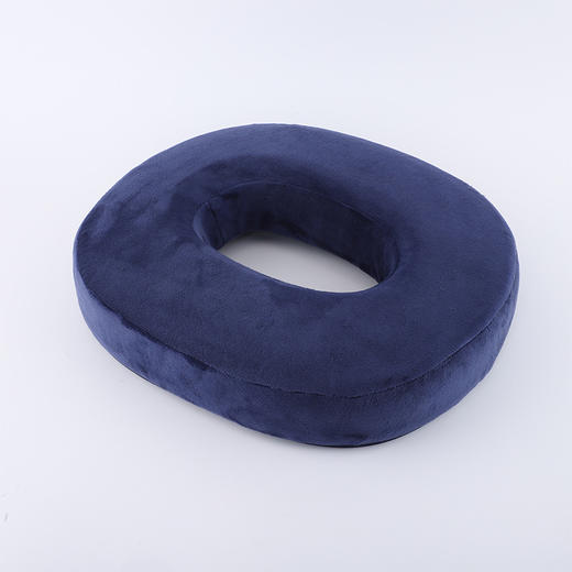 新款新品凝胶舒适透气垫子中空椭圆痔疮垫子新款新品办公室记忆棉坐垫 商品图2