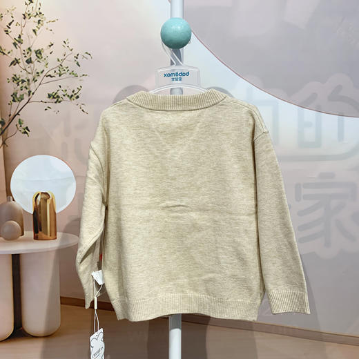 Cucutas幼童线衫CY25AUW741浅卡其/浅花灰90#-120# 商品图5