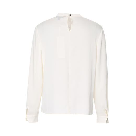 EITIE爱特爱前襟压褶设计简雅有型小上衣8313007 商品图1