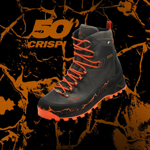 CRISPI【50周年限量礼盒版】内华达NEVADA户外重装徒步登山鞋防滑 商品图0