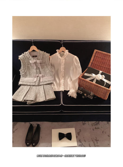 金蘑菇菇 圣乔治 仙子灰套组 英式千金感内搭 商品图0