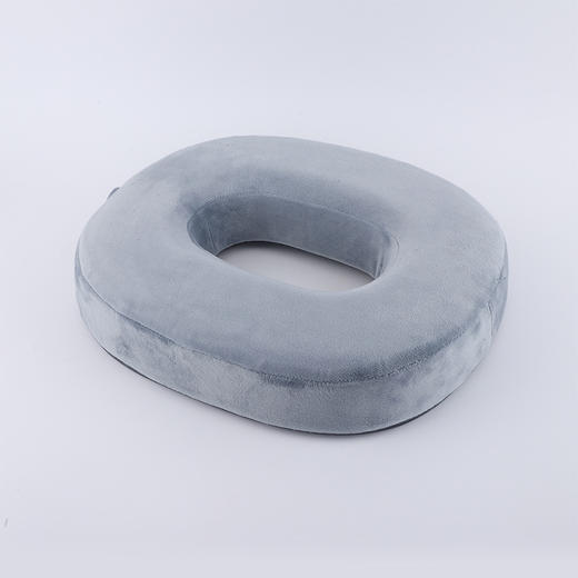 新款新品凝胶舒适透气垫子中空椭圆痔疮垫子新款新品办公室记忆棉坐垫 商品图3