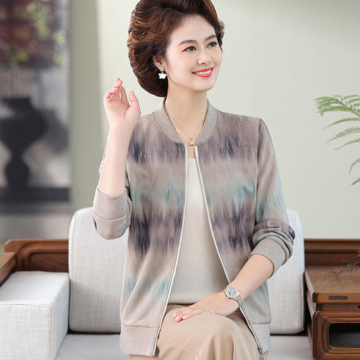 W554-F.07-110-168妈妈装秋装 商品图2