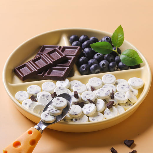 小奶花芝士黑巧奶片 商品图2