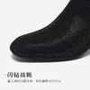 星期六吸睛满钻粗跟时装短靴SSD4116576 商品缩略图8