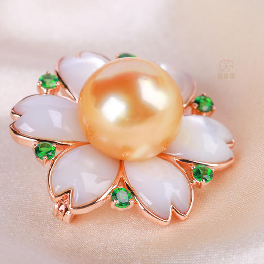 【金瑛向阳】金珠胸针    ZZ2505381 商品图2