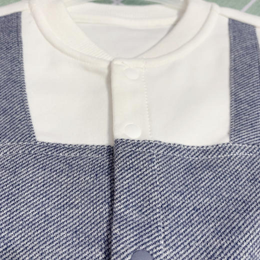 Cucutas男婴童连体服CY25AUW226牛仔蓝66#-90# 商品图6
