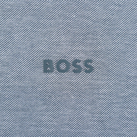 【超惠秒】BOSS 男士宽松款全棉长袖Polo T恤 11866 商品图4