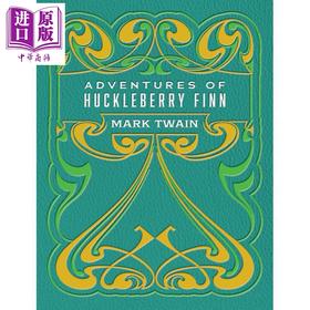预售 【中商原版】查特威尔豪华版 哈克贝利费恩历险记	Adventures of Huckleberry Finn 英文原版 Mark Twain