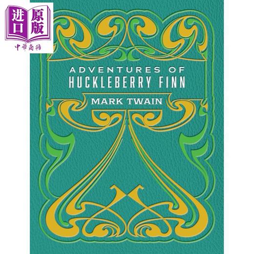 预售 【中商原版】查特威尔豪华版 哈克贝利费恩历险记	Adventures of Huckleberry Finn 英文原版 Mark Twain 商品图0