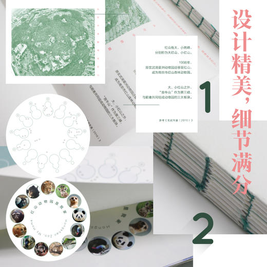 [博集]红山动物园是我家--“世界蕞美的书”得主朱赢椿和人气网红动物园园长沈志军联手打造，真实记录人和动物的温情故事。 商品图2