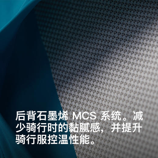 GRC桀骜无尽TECH LW系列男夏季公路车新款长袖透气快干自行车骑行服 商品图2