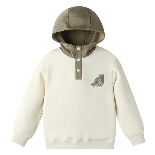【实体店同款】男童带帽长袖卫衣秋季新款安奈儿童装AB531014 商品图5
