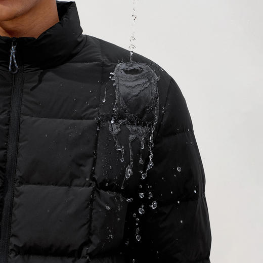 714street可溯源安心羽绒外套女2025冬季轻薄650高蓬排骨羽绒服男 商品图3