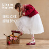 【云优选】Little Naive女童半身裙秋季新款蓬蓬纱梦幻公主裙儿童网纱半裙 商品缩略图1