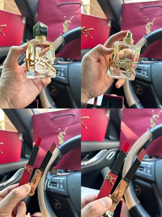 D082532祥云金条黑红条自由之水三件套浮雕礼盒 商品图8