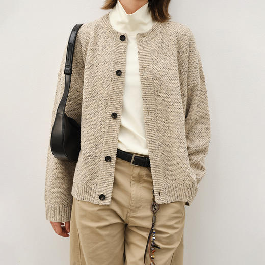 714street仿羊绒高级感长袖T恤2025秋冬季高领打底衫保暖男士内衣 商品图3