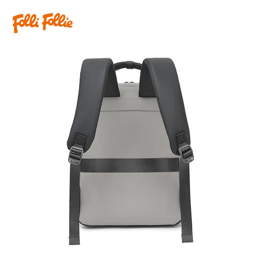 FolliFollie商务简约修身双肩包FF-D002A 商品图4