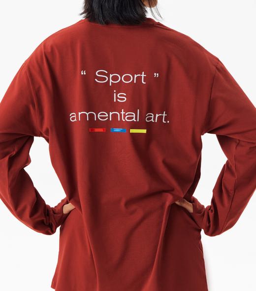 CryingCenter 多色户外运动训练圆领长袖Tee 男女款 哭喊中心 商品图5