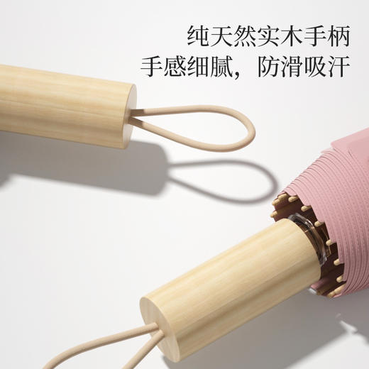「国风高颜值！几十款可选」32骨折叠晴雨伞女晴雨两用防晒防紫外线居家日用太阳伞加大加固加厚遮阳伞 商品图3
