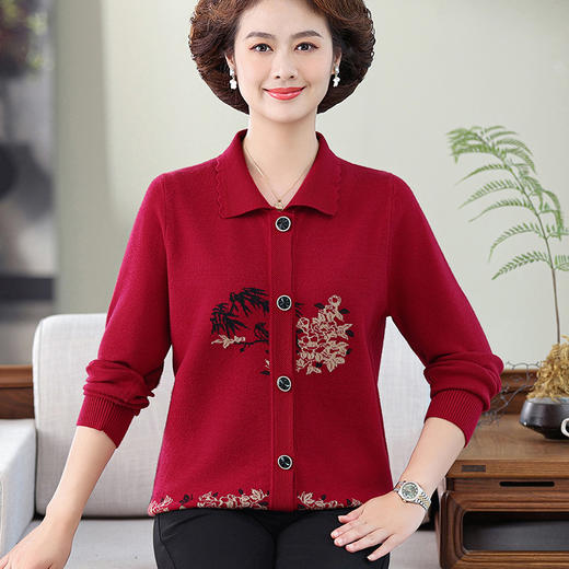 W554-F.20-95-168妈妈装秋装 商品图0