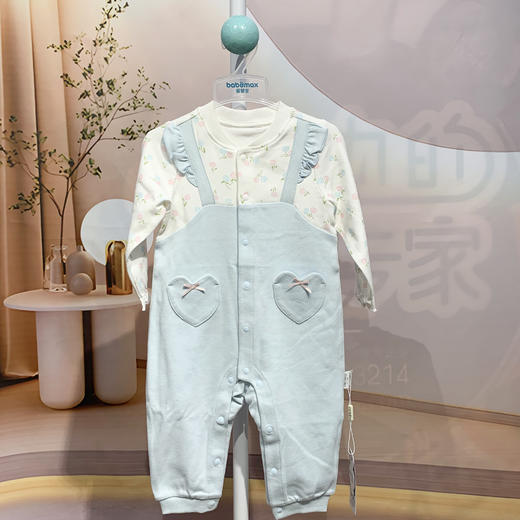 Cucutas女婴童连体服CY25AUW003粉蓝66#-80# 商品图8