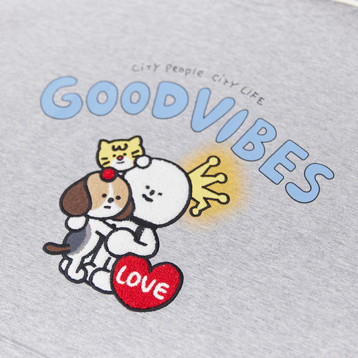 【新品上新】HX 秋季带帽卫衣C106530032101联名款 商品图12