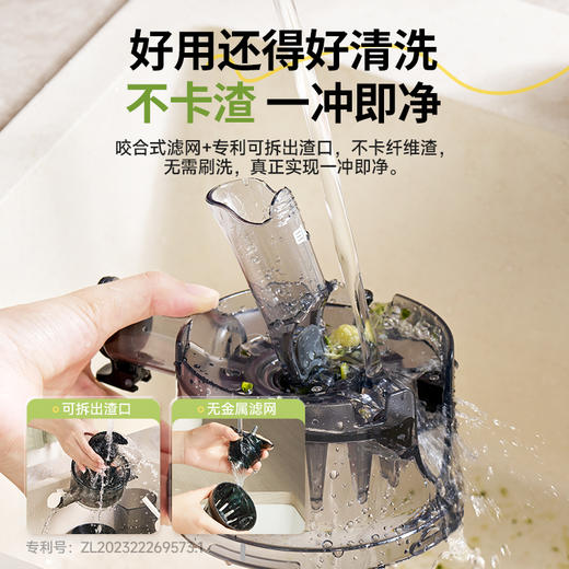 蓝宝大口径原汁机榨汁机BP-YJ02 商品图4