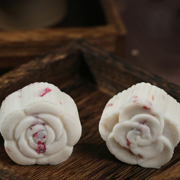 玫瑰山楂糕点