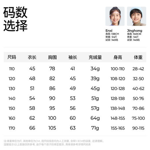 【儿童葫芦轻羽绒】森林棠25秋款轻量保暖内搭可外穿纽扣撞色羽绒服80932515 商品图5