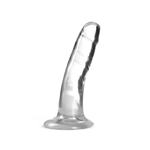 Blush 坦塔洛斯透明阳具水晶阳具手动款 限价【小号】 商品图0