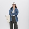 新热卖！【百搭牛仔衬衫】春秋款 男女同款 休闲时尚 舒适百搭 商品缩略图2