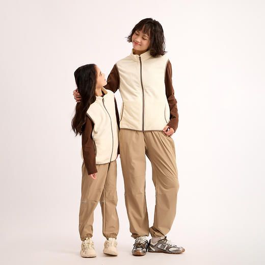 2025秋冬新品龙之涵自由无界休闲裤 亲子款100-185码全A类 商品图6