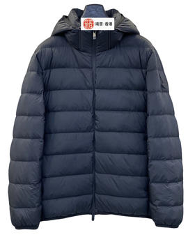 男款可拆卸连帽羽绒服018