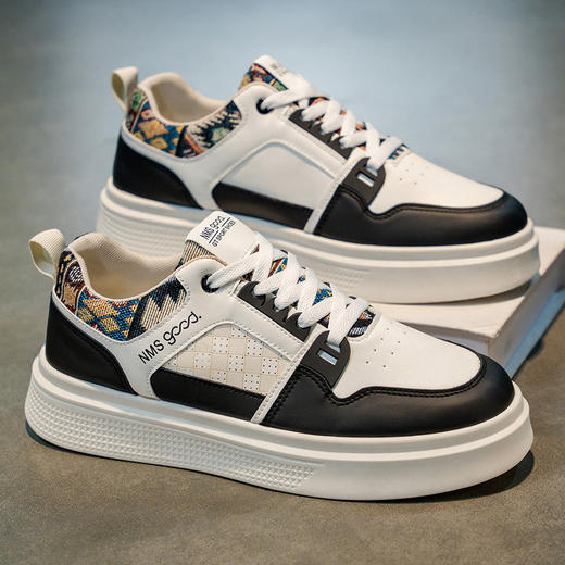 【YW】无忧购韩版学院风百搭休闲运动板鞋H1700(截单后3-5天发货) 商品图8