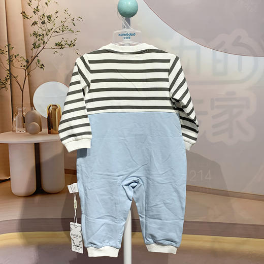Cucutas男婴童连体服CY25AUW224粉蓝66#-90# 商品图8