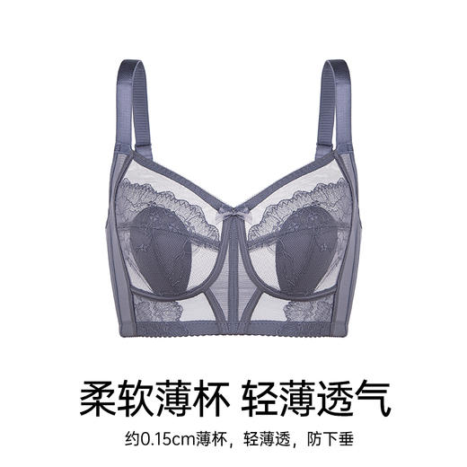 花秘蕾丝全罩杯文胸 商品图4
