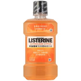 李施德林 天然橙味漱口水 250ml/瓶