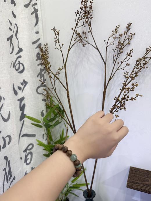 棋楠东陵玉简约款手串	BCCSDIY331	【冯站长】 商品图1