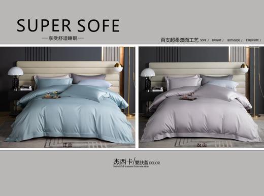 100支全棉刺绣四件套-杰西卡 商品图3