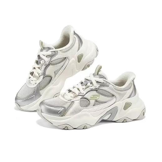 【斯凯奇】B座5楼2025成毅同款糯米熊系列5代熊猫鞋情侣款 商品图0