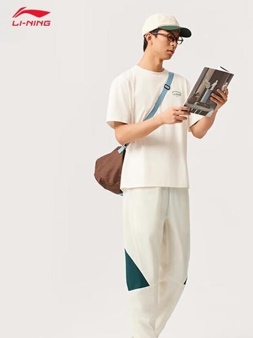 李宁运动长裤男潮流舒适百搭休闲裤子AYKV161 商品图1